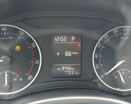 Серый Шкода Октавия, объемом двигателя 1.8 л и пробегом 77 тыс. км за 11500 $, фото 12 на Automoto.ua