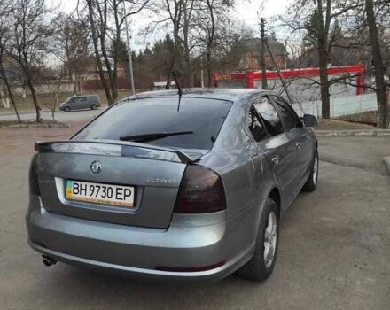 Серый Шкода Октавия, объемом двигателя 1.8 л и пробегом 254 тыс. км за 6200 $, фото 6 на Automoto.ua