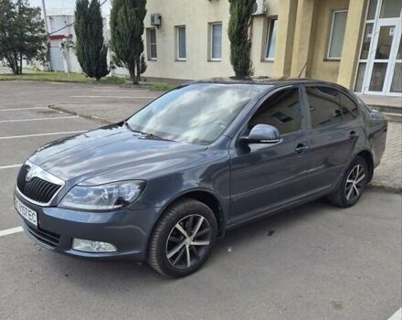 Серый Шкода Октавия, объемом двигателя 1.6 л и пробегом 133 тыс. км за 8999 $, фото 1 на Automoto.ua