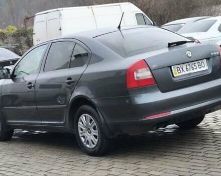 Серый Шкода Октавия, объемом двигателя 1.8 л и пробегом 188 тыс. км за 6700 $, фото 5 на Automoto.ua