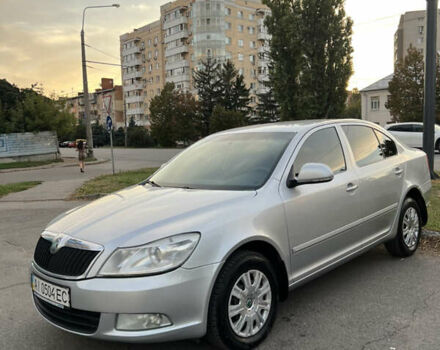 Шкода Октавия 2012 в Полтаве на Automoto.ua Серый Шкода Октавия, объемом двигателя 1.6 л и пробегом 265 тыс. км за 7600 $, фото 1 на Automoto.ua