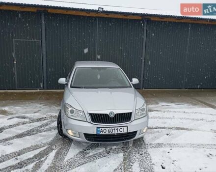 Серый Шкода Октавия, объемом двигателя 1.6 л и пробегом 220 тыс. км за 7600 $, фото 15 на Automoto.ua