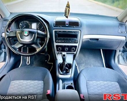 Серый Шкода Октавия, объемом двигателя 1.8 л и пробегом 172 тыс. км за 7250 $, фото 10 на Automoto.ua