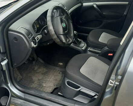 Серый Шкода Октавия, объемом двигателя 1.9 л и пробегом 290 тыс. км за 6400 $, фото 14 на Automoto.ua