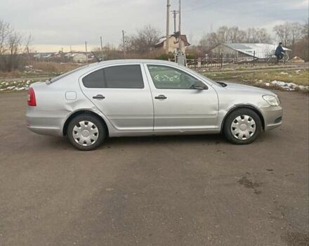 Серый Шкода Октавия, объемом двигателя 1.6 л и пробегом 268 тыс. км за 5600 $, фото 4 на Automoto.ua