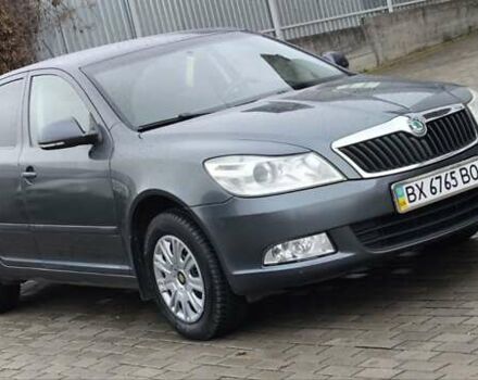 Серый Шкода Октавия, объемом двигателя 1.8 л и пробегом 188 тыс. км за 6700 $, фото 3 на Automoto.ua