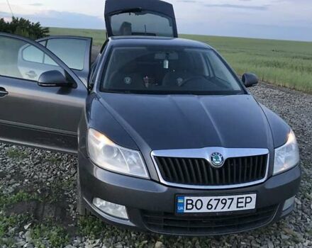 Серый Шкода Октавия, объемом двигателя 1.8 л и пробегом 172 тыс. км за 8200 $, фото 9 на Automoto.ua