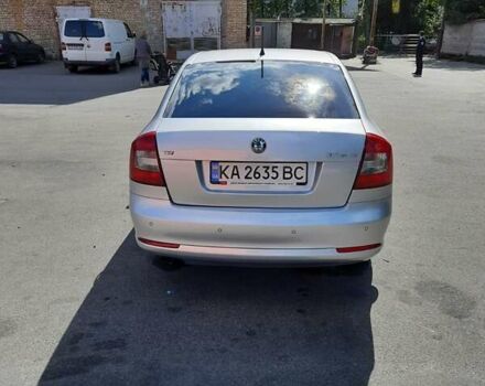 Серый Шкода Октавия, объемом двигателя 1.8 л и пробегом 199 тыс. км за 8500 $, фото 2 на Automoto.ua