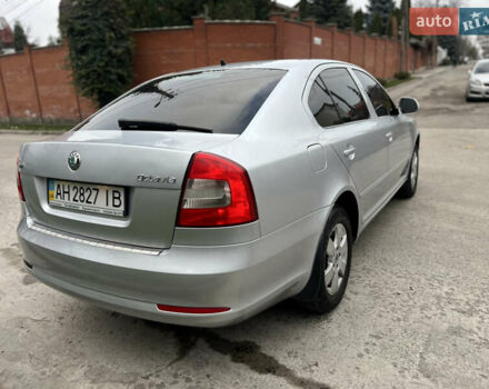 Серый Шкода Октавия, объемом двигателя 1.6 л и пробегом 193 тыс. км за 6800 $, фото 5 на Automoto.ua