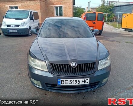 Серый Шкода Октавия, объемом двигателя 1.6 л и пробегом 263 тыс. км за 7200 $, фото 4 на Automoto.ua