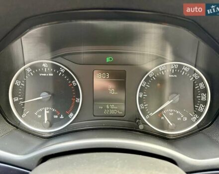 Серый Шкода Октавия, объемом двигателя 1.8 л и пробегом 223 тыс. км за 8200 $, фото 14 на Automoto.ua