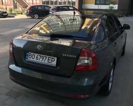Серый Шкода Октавия, объемом двигателя 1.8 л и пробегом 172 тыс. км за 8200 $, фото 6 на Automoto.ua