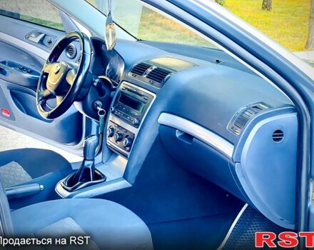 Серый Шкода Октавия, объемом двигателя 1.8 л и пробегом 172 тыс. км за 7250 $, фото 11 на Automoto.ua