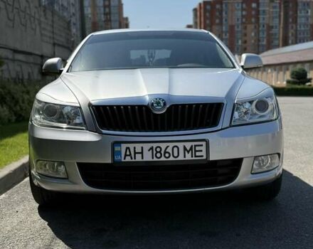 Серый Шкода Октавия, объемом двигателя 1.8 л и пробегом 174 тыс. км за 12800 $, фото 3 на Automoto.ua