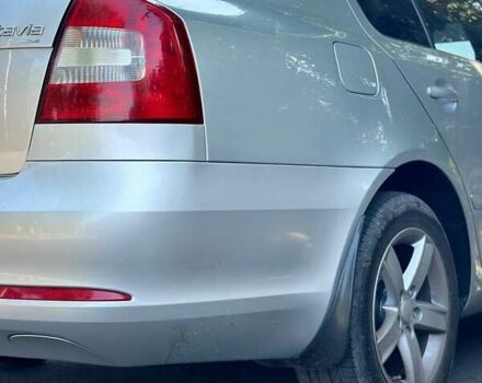 Серый Шкода Октавия, объемом двигателя 1.8 л и пробегом 174 тыс. км за 12800 $, фото 15 на Automoto.ua