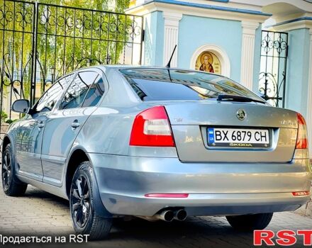 Серый Шкода Октавия, объемом двигателя 1.8 л и пробегом 172 тыс. км за 7250 $, фото 5 на Automoto.ua