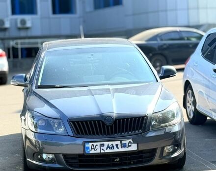 Серый Шкода Октавия, объемом двигателя 2 л и пробегом 275 тыс. км за 10500 $, фото 10 на Automoto.ua
