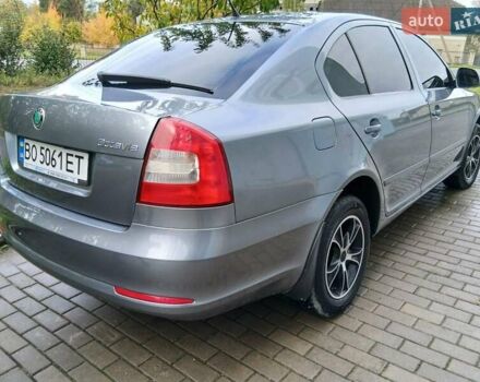 Серый Шкода Октавия, объемом двигателя 1.8 л и пробегом 160 тыс. км за 7899 $, фото 29 на Automoto.ua