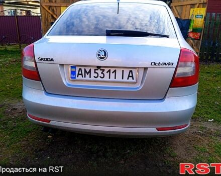 Сірий Шкода Октавія, об'ємом двигуна 1.8 л та пробігом 240 тис. км за 7500 $, фото 3 на Automoto.ua