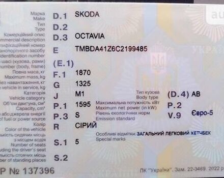 Сірий Шкода Октавія, об'ємом двигуна 1.6 л та пробігом 255 тис. км за 8200 $, фото 3 на Automoto.ua