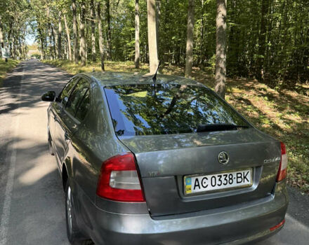 Сірий Шкода Октавія, об'ємом двигуна 1.6 л та пробігом 183 тис. км за 7500 $, фото 6 на Automoto.ua