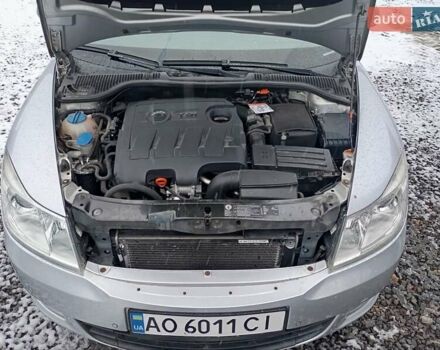 Серый Шкода Октавия, объемом двигателя 1.6 л и пробегом 220 тыс. км за 7600 $, фото 13 на Automoto.ua