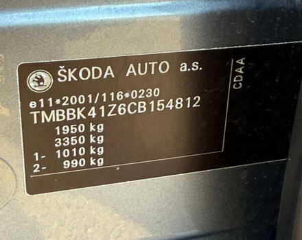 Шкода Октавия 2012 в Виннице на Automoto.ua Серый Шкода Октавия, объемом двигателя 1.8 л и пробегом 174 тыс. км за 7999 $, фото 30 на Automoto.ua