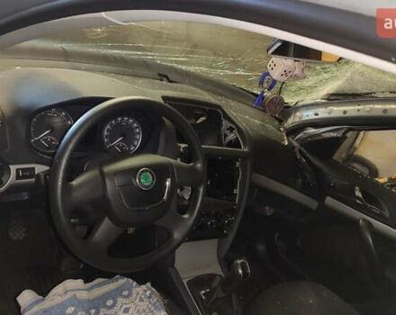 Сірий Шкода Октавія, об'ємом двигуна 1.8 л та пробігом 101 тис. км за 4500 $, фото 2 на Automoto.ua