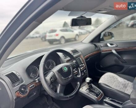 Серый Шкода Октавия, объемом двигателя 1.97 л и пробегом 295 тыс. км за 9700 $, фото 12 на Automoto.ua