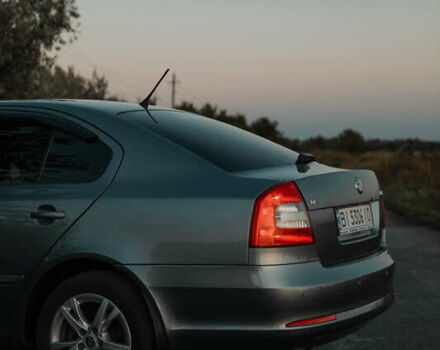 Шкода Октавія 2012 у Полтаві на Automoto.ua Сірий Шкода Октавія, об'ємом двигуна 1.6 л та пробігом 141 тис. км за 9200 $, фото 2 на Automoto.ua