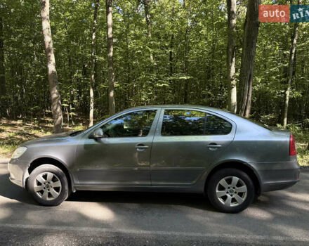 Сірий Шкода Октавія, об'ємом двигуна 1.6 л та пробігом 183 тис. км за 7500 $, фото 3 на Automoto.ua
