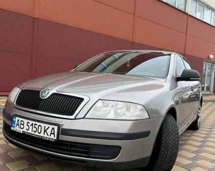 Серый Шкода Октавия, объемом двигателя 1.6 л и пробегом 235 тыс. км за 7500 $, фото 14 на Automoto.ua