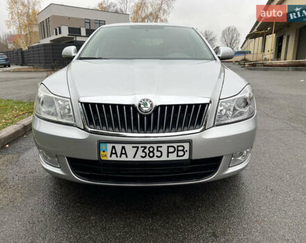 Сірий Шкода Октавія, об'ємом двигуна 1.8 л та пробігом 101 тис. км за 8950 $, фото 1 на Automoto.ua