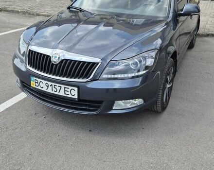 Серый Шкода Октавия, объемом двигателя 1.6 л и пробегом 133 тыс. км за 8999 $, фото 2 на Automoto.ua