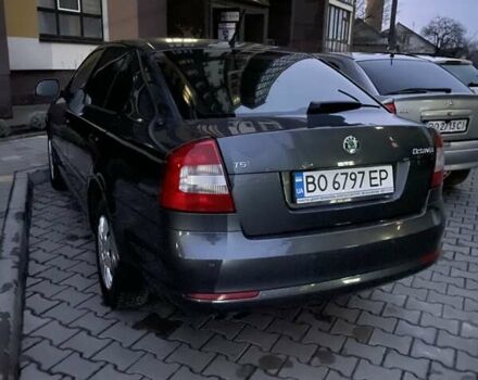 Серый Шкода Октавия, объемом двигателя 1.8 л и пробегом 172 тыс. км за 8200 $, фото 3 на Automoto.ua