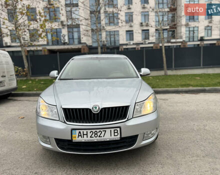 Серый Шкода Октавия, объемом двигателя 1.6 л и пробегом 193 тыс. км за 6800 $, фото 2 на Automoto.ua