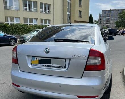 Серый Шкода Октавия, объемом двигателя 1.8 л и пробегом 181 тыс. км за 8500 $, фото 5 на Automoto.ua