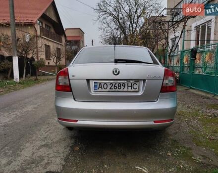 Серый Шкода Октавия, объемом двигателя 1.6 л и пробегом 345 тыс. км за 7250 $, фото 5 на Automoto.ua