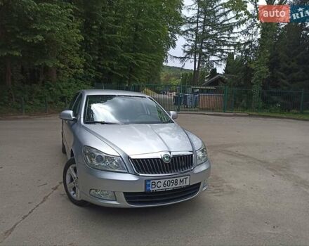Серый Шкода Октавия, объемом двигателя 1.6 л и пробегом 230 тыс. км за 8550 $, фото 1 на Automoto.ua