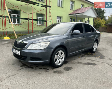 Сірий Шкода Октавія, об'ємом двигуна 1.6 л та пробігом 297 тис. км за 7600 $, фото 1 на Automoto.ua