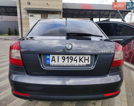 Серый Шкода Октавия, объемом двигателя 1.8 л и пробегом 269 тыс. км за 7300 $, фото 6 на Automoto.ua