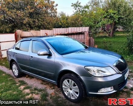 Серый Шкода Октавия, объемом двигателя 1.6 л и пробегом 195 тыс. км за 8500 $, фото 1 на Automoto.ua