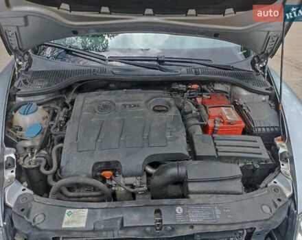 Серый Шкода Октавия, объемом двигателя 1.6 л и пробегом 230 тыс. км за 8550 $, фото 19 на Automoto.ua