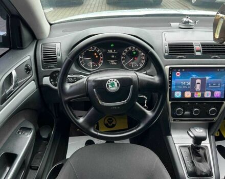 Серый Шкода Октавия, объемом двигателя 1.6 л и пробегом 210 тыс. км за 8500 $, фото 10 на Automoto.ua