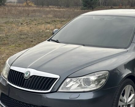 Серый Шкода Октавия, объемом двигателя 2 л и пробегом 295 тыс. км за 10200 $, фото 4 на Automoto.ua