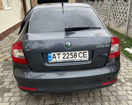 Сірий Шкода Октавія, об'ємом двигуна 1.6 л та пробігом 175 тис. км за 7600 $, фото 17 на Automoto.ua