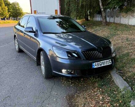 Серый Шкода Октавия, объемом двигателя 2 л и пробегом 275 тыс. км за 10500 $, фото 12 на Automoto.ua
