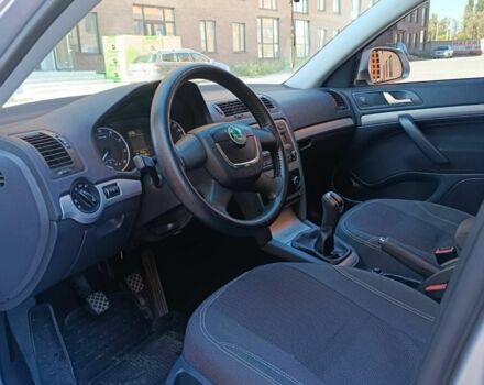 Серый Шкода Октавия, объемом двигателя 1.8 л и пробегом 148 тыс. км за 9200 $, фото 9 на Automoto.ua