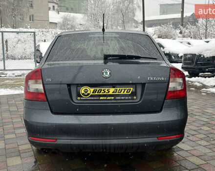 Сірий Шкода Октавія, об'ємом двигуна 1.8 л та пробігом 182 тис. км за 8600 $, фото 5 на Automoto.ua