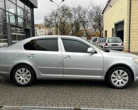 Серый Шкода Октавия, объемом двигателя 1.6 л и пробегом 210 тыс. км за 8500 $, фото 7 на Automoto.ua